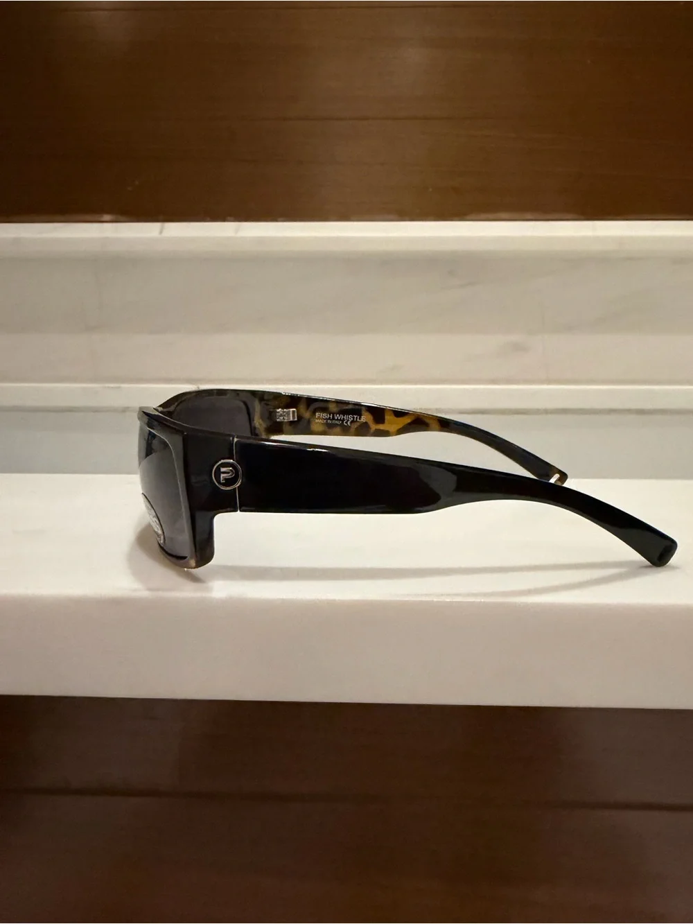 Pelagic Polarized Sunglasses with Dark Lenses